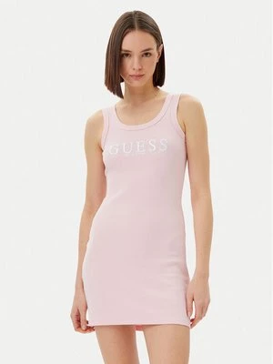 Obrázek produktu Guess Každodenní šaty V5GK06 K8RT2 Růžová Slim Fit