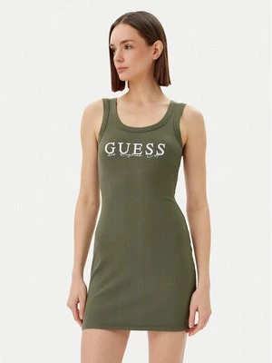 Obrázek produktu Guess Každodenní šaty V5GK06 K8RT2 Zelená Slim Fit