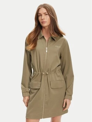 Obrázek produktu Guess Každodenní šaty V5YK04 KCX42 Zelená Regular Fit