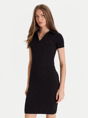 Obrázek produktu Guess Každodenní šaty V5YK05 Z3OA0 Černá Regular Fit