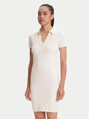 Obrázek produktu Guess Každodenní šaty V5YK05 Z3OA0 Écru Regular Fit