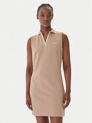 Obrázek produktu Guess Každodenní šaty V6GK02 K2928 Béžová Regular Fit