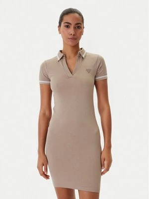 Obrázek produktu Guess Každodenní šaty V6RK02 Z4692 Béžová Slim Fit