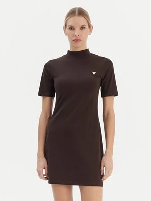 Obrázek produktu Guess Každodenní šaty V6RK04 J1314 Hnědá Regular Fit