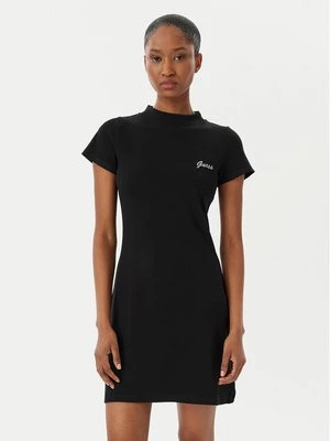 Obrázek produktu Guess Každodenní šaty V6RK06 K8RT2 Černá Slim Fit