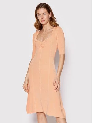 Obrázek produktu Guess Každodenní šaty W2YK53 Z30K0 Oranžová Flare Fit