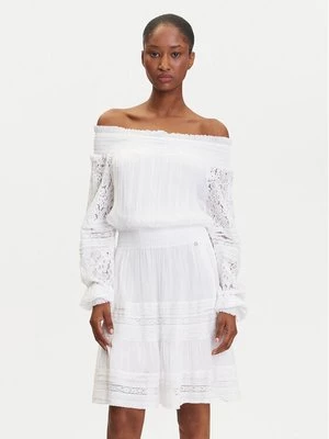 Obrázek produktu Guess Každodenní šaty W5GK24 WE550 Bílá Classic Fit