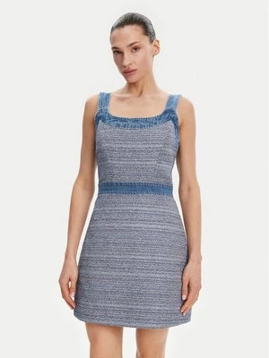 Obrázek produktu Guess Každodenní šaty W5GK77 WH610 Modrá Slim Fit