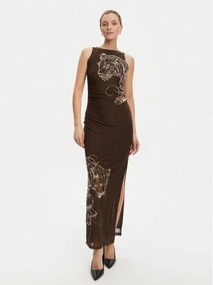Obrázek produktu Guess Každodenní šaty W5YK19 KCZC2 Hnědá Regular Fit