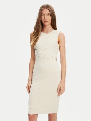 Obrázek produktu Guess Každodenní šaty W5YK27 KAQL2 Écru Regular Fit