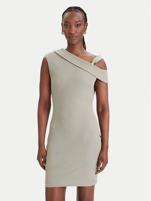 Obrázek produktu Guess Každodenní šaty W6GK23 K3017 Khaki Regular Fit