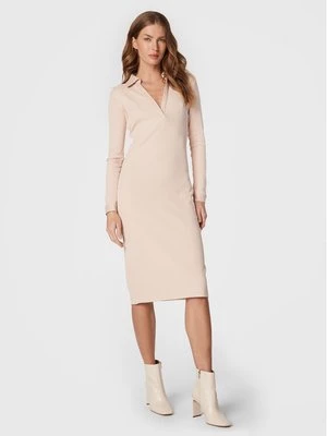 Obrázek produktu Guess Každodenní šaty Yasmine W2BK76 K8RT2 Béžová Slim Fit