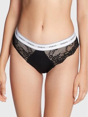 Obrázek produktu Guess Klasické kalhotky Belle O2BE08 KBBT0 Černá