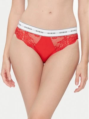 Obrázek produktu Guess Klasické kalhotky O2BE08 KBBT0 Červená