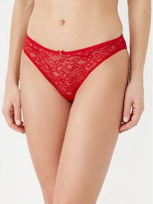 Obrázek produktu Guess Klasické kalhotky O5RE09 KBGT0 Červená Regular Fit