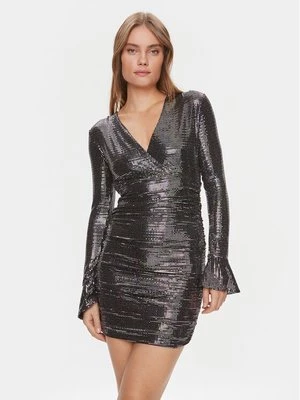 Obrázek produktu Guess Koktejlové šaty Britney W4RK42 KBJG0 Šedá Slim Fit