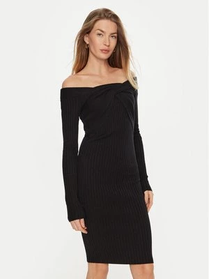 Obrázek produktu Guess Koktejlové šaty Milana W4BK26 Z2V42 Černá Slim Fit