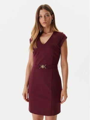 Obrázek produktu Guess Koktejlové šaty W5BK21 KCMU2 Červená Slim Fit