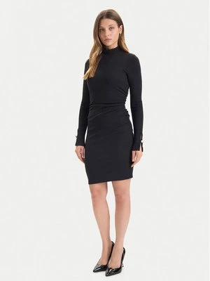 Obrázek produktu Guess Koktejlové šaty W5BK30 K0602 Černá Regular Fit
