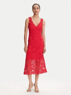 Obrázek produktu Guess Koktejlové šaty W5YK0U WHF50 Červená Regular Fit