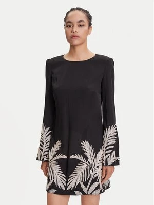 Obrázek produktu Guess Koktejlové šaty W5YK10 WHCU2 Černá Regular Fit