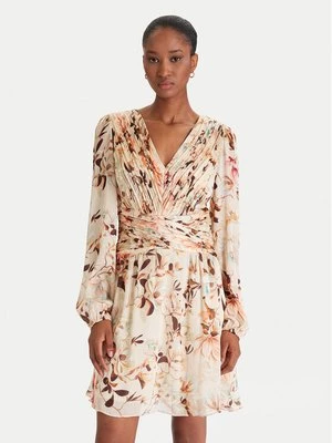 Obrázek produktu Guess Koktejlové šaty W5YK20 WDW82 Béžová Regular Fit
