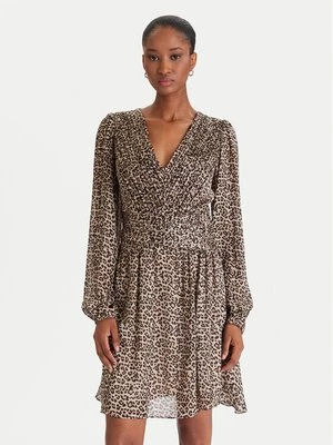Obrázek produktu Guess Koktejlové šaty W5YK20 WDW82 Béžová Regular Fit
