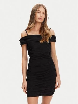 Obrázek produktu Guess Koktejlové šaty W5YK21 KCZC2 Černá Slim Fit