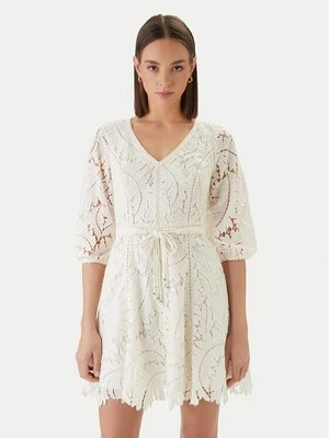 Obrázek produktu Guess Koktejlové šaty W6GK91 W2162 Bílá Classic Fit
