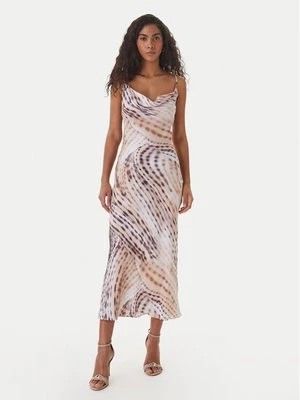 Obrázek produktu Guess Koktejlové šaty W6GK94 W2266 Béžová Regular Fit