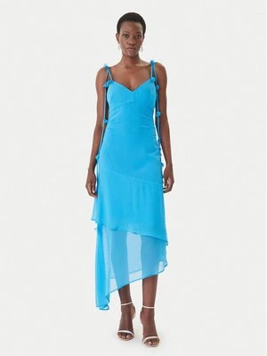 Obrázek produktu Guess Koktejlové šaty W6GKAD W2526 Modrá Regular Fit