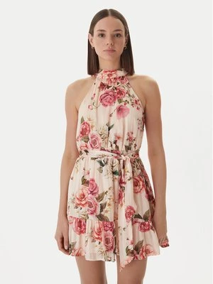 Obrázek produktu Guess Koktejlové šaty W6GKAE W2555 Béžová Regular Fit
