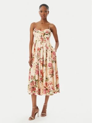 Obrázek produktu Guess Koktejlové šaty W6GKAF W2558 Růžová Regular Fit