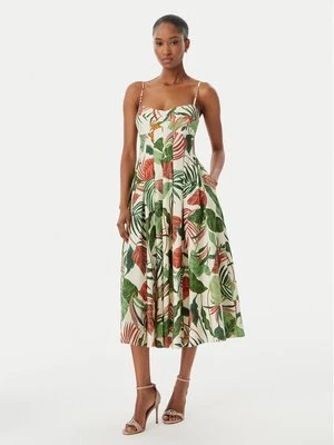 Obrázek produktu Guess Koktejlové šaty W6GKAF W2558 Zelená Regular Fit