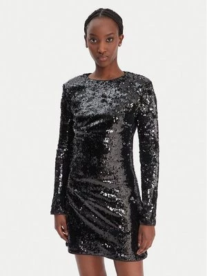 Obrázek produktu Guess Koktejlové šaty W6RK52 KD020 Černá Regular Fit