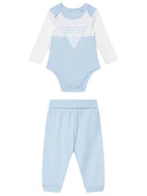 Obrázek produktu Guess Komplet body s kalhotami H6YG04 4K4125 Světle modrá