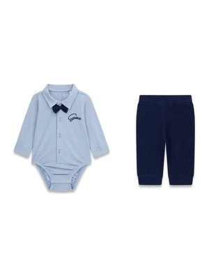 Obrázek produktu Guess Komplet body s kalhotami P6RG05 J1311 Modrá Regular Fit