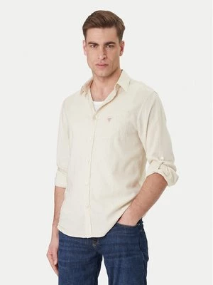 Obrázek produktu Guess Košile F6GH06 WG3L0 Béžová Regular Fit