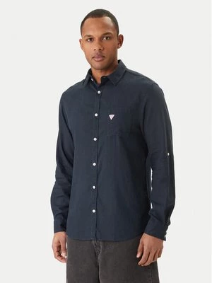 Obrázek produktu Guess Košile F6GH06 WG3L0 Tmavomodrá Regular Fit