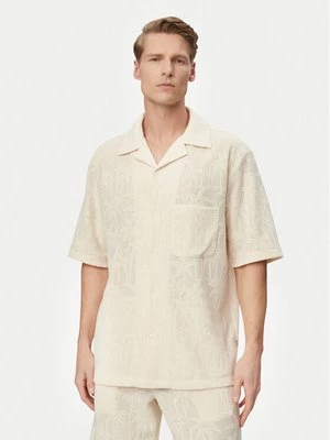 Obrázek produktu Guess Košile F6GP05 KG362 Krémová Regular Fit