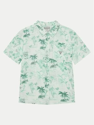 Obrázek produktu Guess Košile L5GH03 WFBT0 Zelená Regular Fit