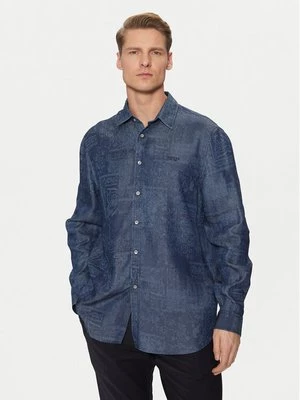 Obrázek produktu Guess Košile M5RH22 WFKE0 Tmavomodrá Regular Fit
