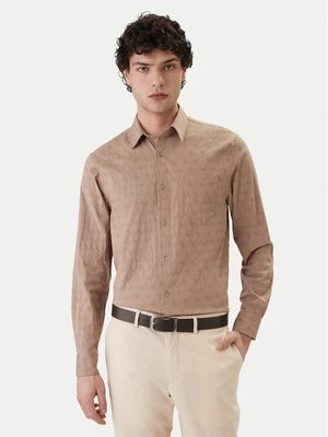 Obrázek produktu Guess Košile M6GH18 W1713 Hnědá Regular Fit