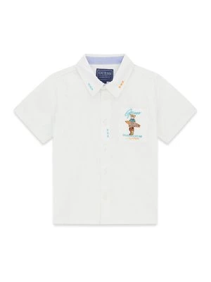 Obrázek produktu Guess Košile N6GH04 WBHQ1 Bílá Regular Fit