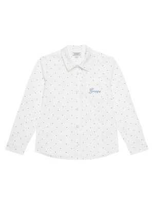 Obrázek produktu Guess Košile N6RH02 WE5W0 Bílá Regular Fit