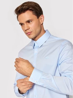 Obrázek produktu Guess Košile Sunset M1YH20 W7ZK1 Světle modrá Slim Fit