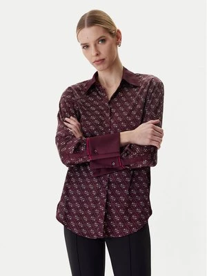Obrázek produktu Guess Košile W4YH47 WF1T2 Bordó Regular Fit