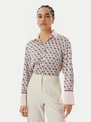 Obrázek produktu Guess Košile W4YH47 WF1T2 Růžová Regular Fit