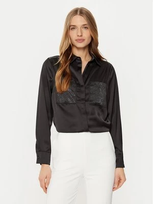 Obrázek produktu Guess Košile W5RH40 WFQC2 Černá Regular Fit