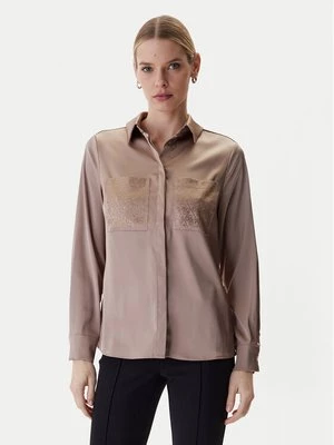Obrázek produktu Guess Košile W5RH40 WFQC2 Hnědá Regular Fit